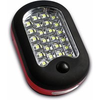 EUFAB LED-Arbeitsleuchte 13495 batteriebetrieben rot/schwarz