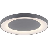 JUST LIGHT LED-Deckenleuchte 14327-18 grau