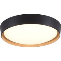 JUST LIGHT LED-Deckenleuchte 14347-18 schwarz