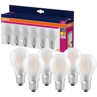 OSRAM LED-Lampe A60 matt