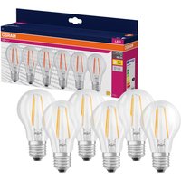 OSRAM LED-Lampe A60 klar