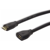 LOGILINK MicroUSB-Verlängerung CU0122