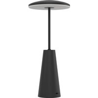 EGLO LED-Akku-Tischleuchte 900925 schwarz