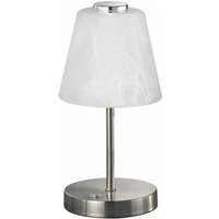 REALITY LED-Tischleuchte Emmy R52541907 nickel-matt