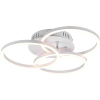 REALITY LED-Deckenleuchte Circle R62823131 weiß