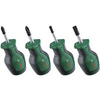 BOSCH Stubby Schraubendreher Set