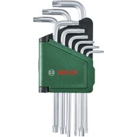 BOSCH Innenstern Winkelschlüssel Set