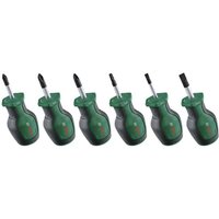 BOSCH Stubby Schraubendreher Set