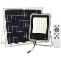 OPTONICA Solar LED-Fluter mit Fernbedienung