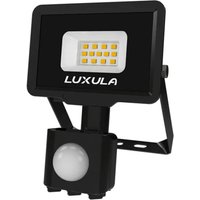 LUXULA LED-Fluter mit Bewegungsmelder