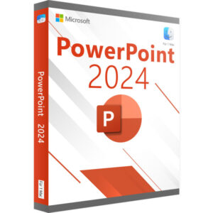 Microsoft PowerPoint 2024  Mac EAN:00760947037834