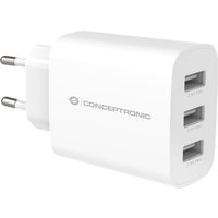 CONCEPTRONIC USB-Ladegerät ALTHEA13W 3x USB-A 30W