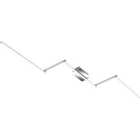 BRILONER LED-Deckenleuchte 3501018 Alu-chrom