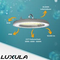 LUXULA LED-Hallenleuchte LX500135