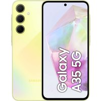 SAMSUNG Smartphone Galaxy A35 5G 128GB lemon