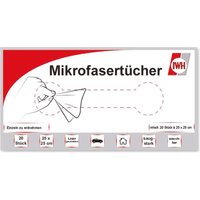 IWH Mikrofasertücher in der Box