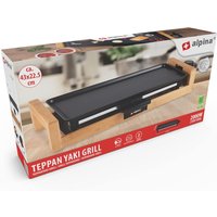 ALPINA Teppanyaki-Grill