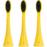 HAPPYBRUSH Ersatz-Aufsteckbürsten Minions ECO VIBE 3