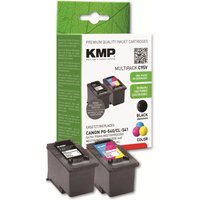 KMP Tintenpatronen-Set kompatibel für Canon PG-540/CL-541