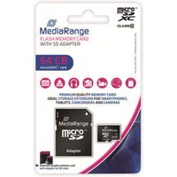 MEDIARANGE MicroSD-Card Class 10