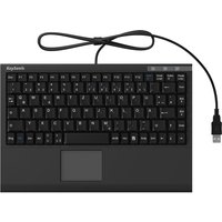 KEYSONIC Tastatur ACK-540U+ QWERTY-Tastatur