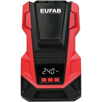 EUFAB Luft-Kompressor Dual Power 12V/230 V