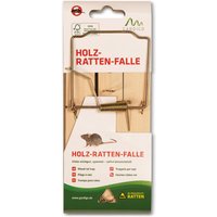 GARDIGO Holz-Rattenfalle