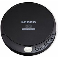 LENCO Portabler CD-Player CD-200BK