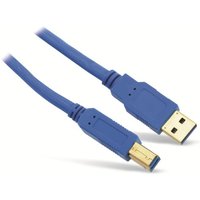 HAMA USB 3.0 Anschlusskabel 39673