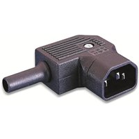 BULGIN PX0686/SE Kaltgeräte-Steckverbinder PX Stecker