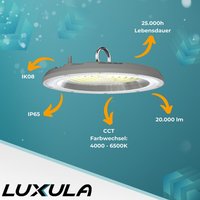 LUXULA LED-Hallenleuchte LX500137