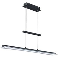 REALITY LED-Pendelleuchte Smash R32421132 schwarz