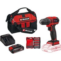 EINHELL Akku-Bohrschrauber-Set TE-CD 18/40 Li BL Bag Kit