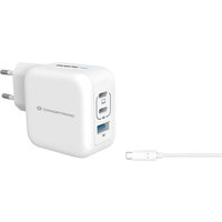 CONCEPTRONIC USB-Ladegerät ALTHEA17W 2x USB-C USB-A 67W