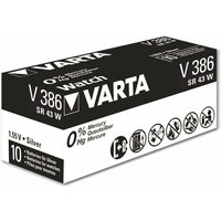 VARTA Knopfzelle Silver Oxide