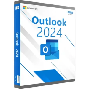 Microsoft Outlook 2024  Windows EAN:00760947037803