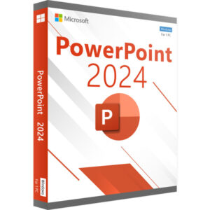 Microsoft PowerPoint 2024  Windows EAN:00760947037834