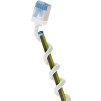 GOOBAY CAT.6a Patchkabel 74332 1m weiß U/FTP slim Ultraflex