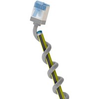 GOOBAY CAT.6a Patchkabel 74312 10m grau U/FTP slim Ultraflex