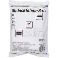 BGS TECHNIC DIY Abdeckfolien-Set 5-teilig