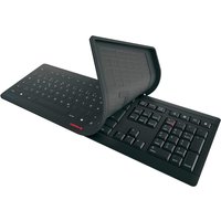 CHERRY Tastatur Stream Protect Wireless schwarz