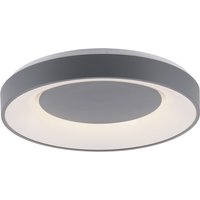 JUST LIGHT LED-Deckenleuchte 14326-18 grau