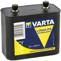 VARTA Laternenbatterie 4R25-2