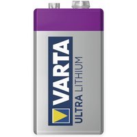 VARTA Lithium 9V-Block ULTRA