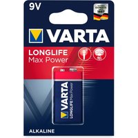 VARTA 9V-Blockbatterie