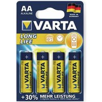 VARTA Mignon-Batterie LONGLIFE