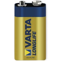 VARTA 9V-Blockbatterie LONGLIFE