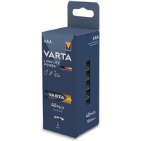 VARTA Batterie Alkaline