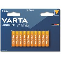 VARTA Batterie Alkaline