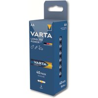 VARTA Batterie Alkaline